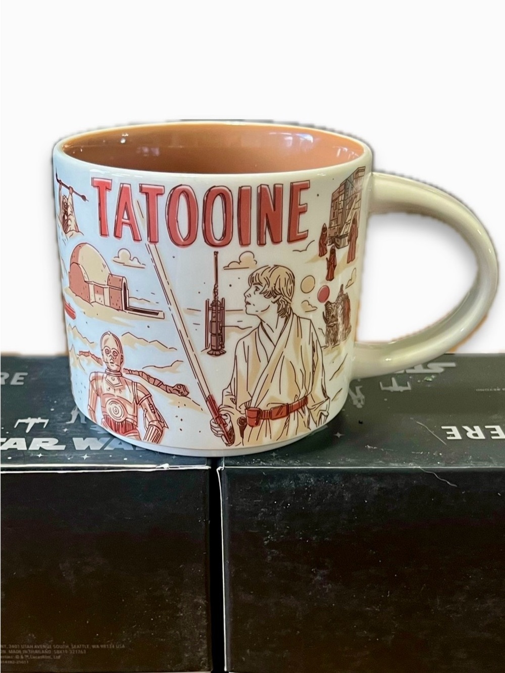Star Wars May the Fourth Tatooine Star Wars Ceramic Mug